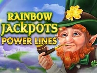 Rainbow Jackpots Power Lines